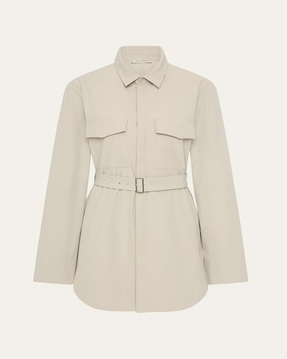 Utility Shirt Jacket